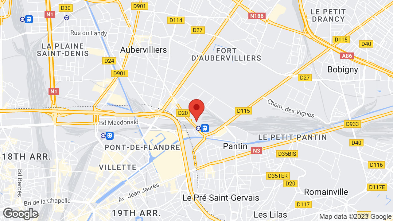 14 Av. Edouard Vaillant, 93500 Pantin, France