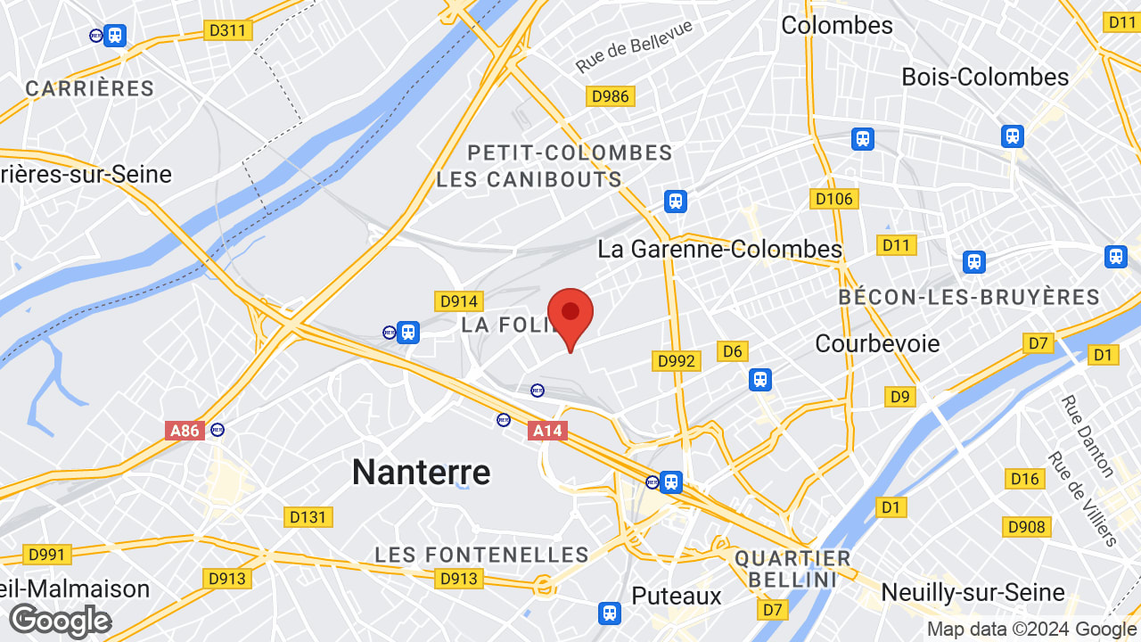 290 Rue de la Garenne, 92000 Nanterre, France