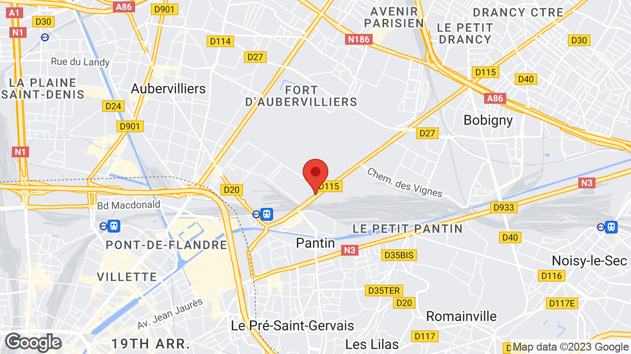 79bis Av. du Général Leclerc, 93500 Pantin, France