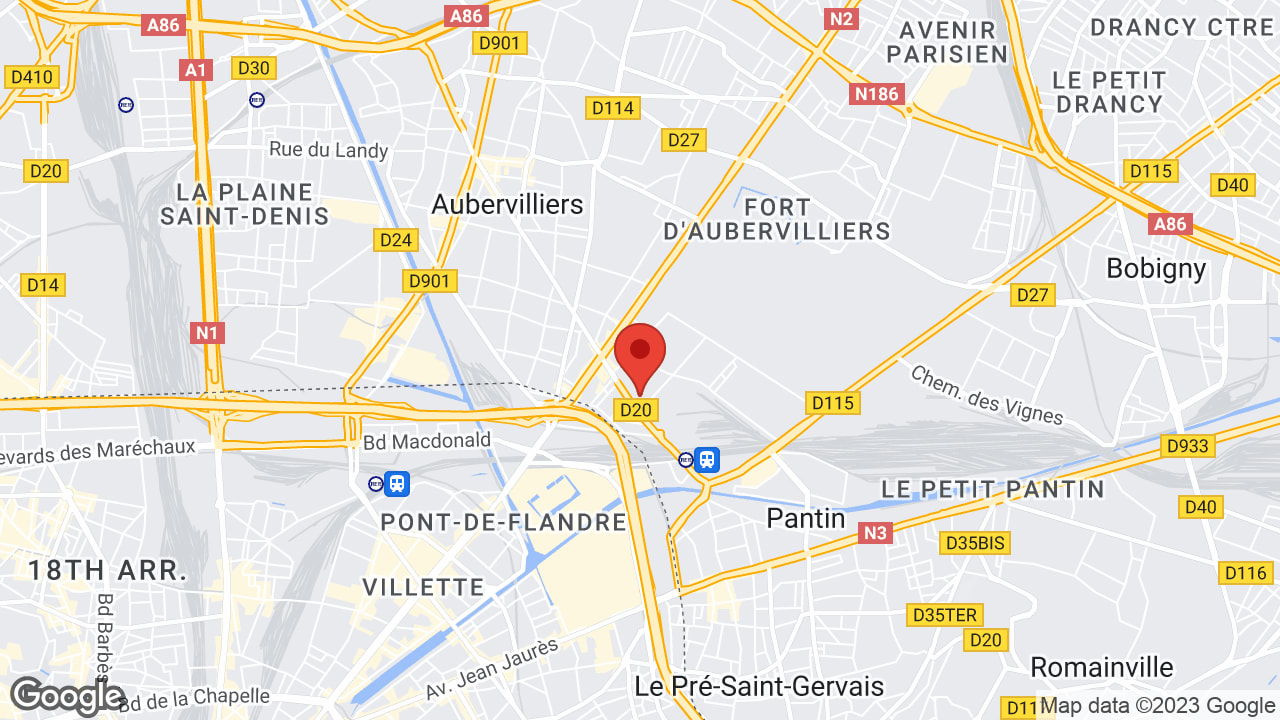 42 Av. Edouard Vaillant, 93500 Pantin, France