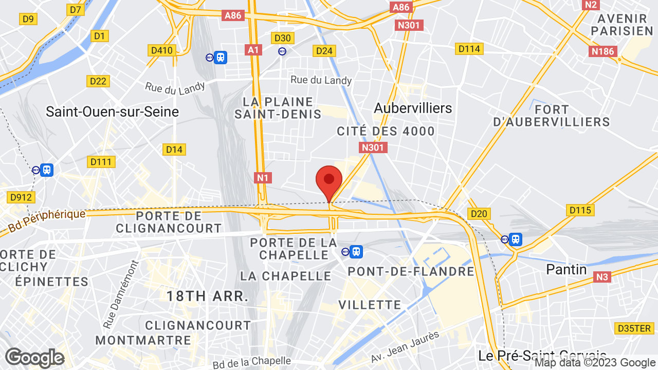 33 Av. de la Prte d'Aubervilliers, 75018 Paris, France