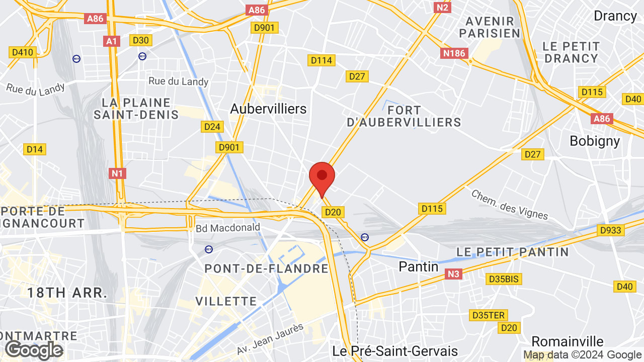 77 Av. Edouard Vaillant, 93500 Pantin, France