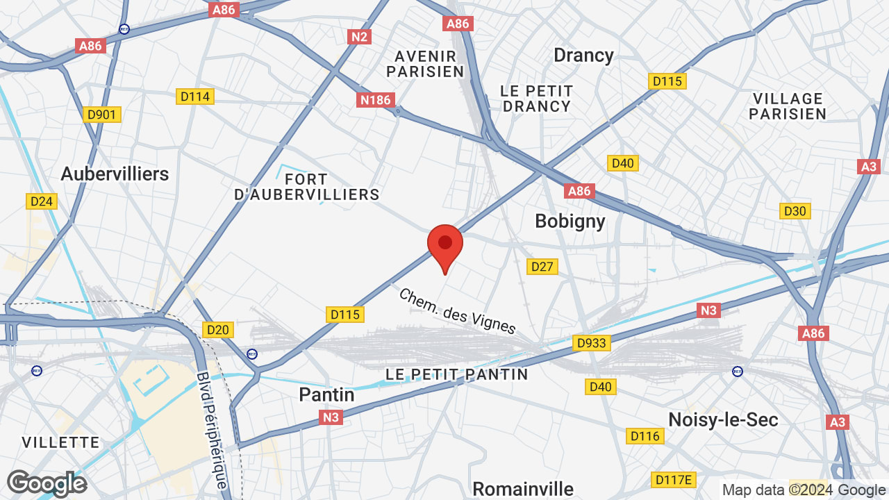 12 Rue Gutenberg, 93000 Bobigny, France