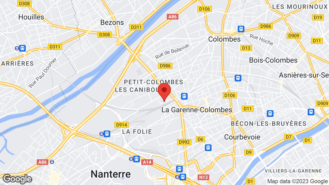 8144 Rue du Débarcadère, 92700 Colombes, France