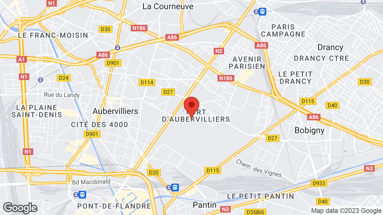 Unnamed Road, 93300 Aubervilliers, France