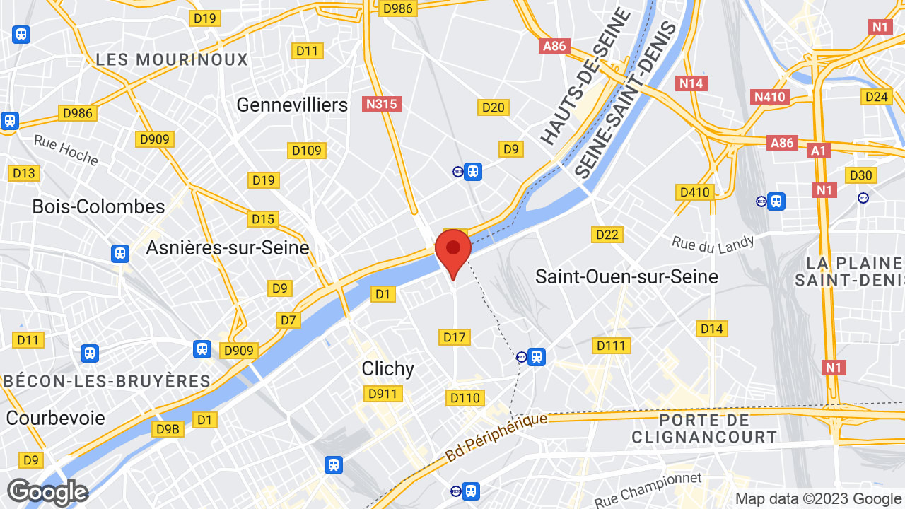 99 Rue du Général Roguet, 92110 Clichy, France