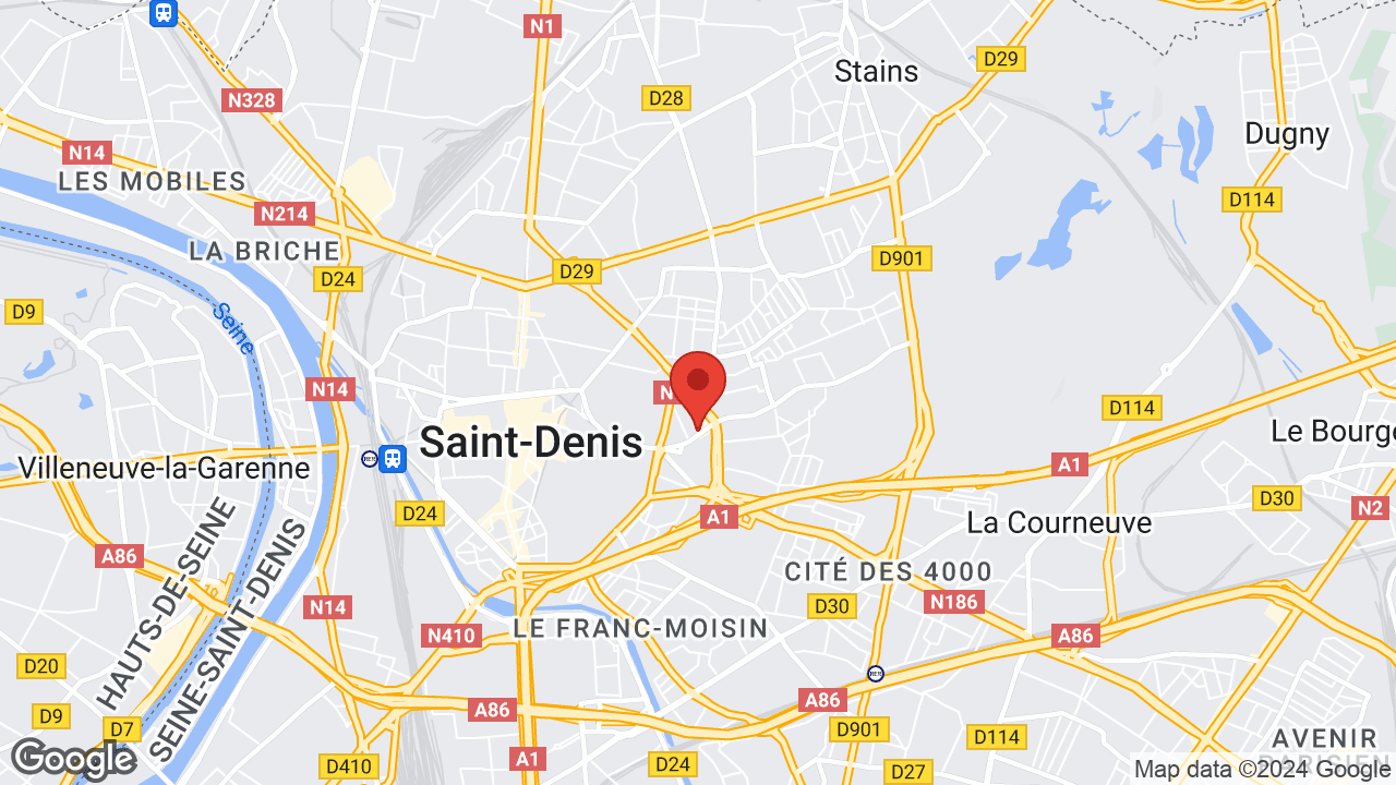 87 Rue de Strasbourg, 93200 Saint-Denis, France