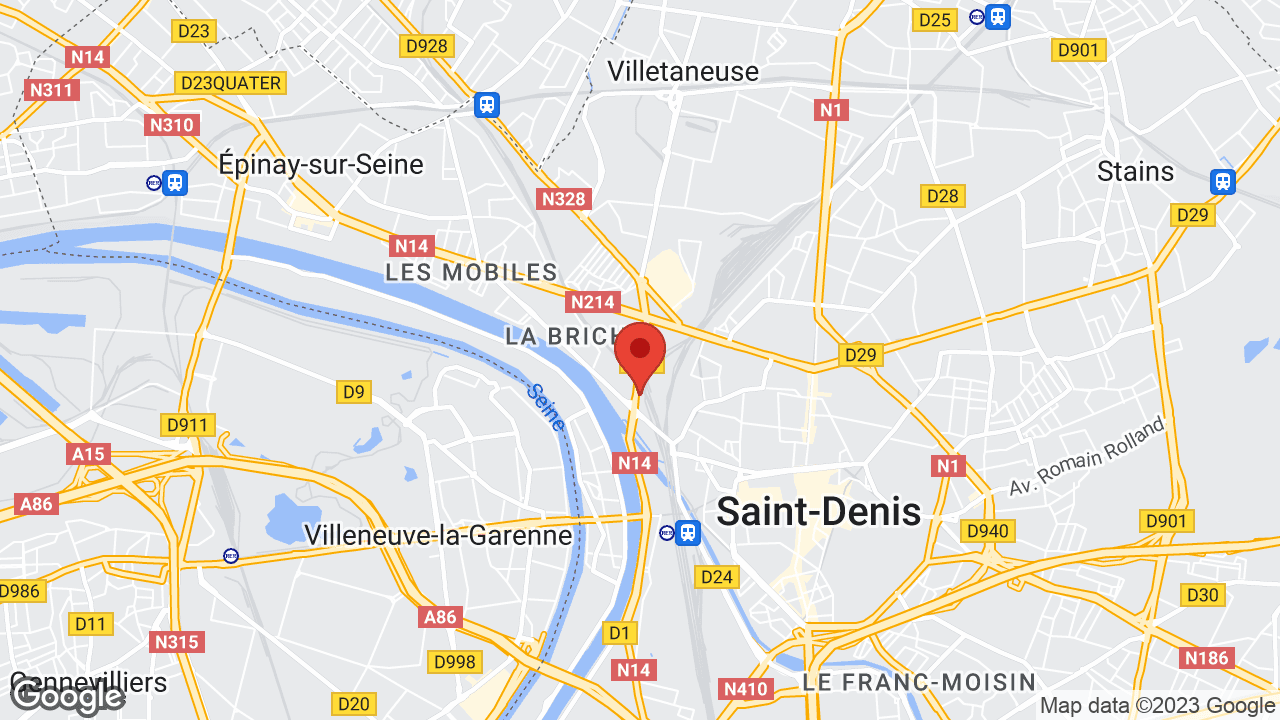 4 Rue du Fort de la Briche, 93200 Saint-Denis, France