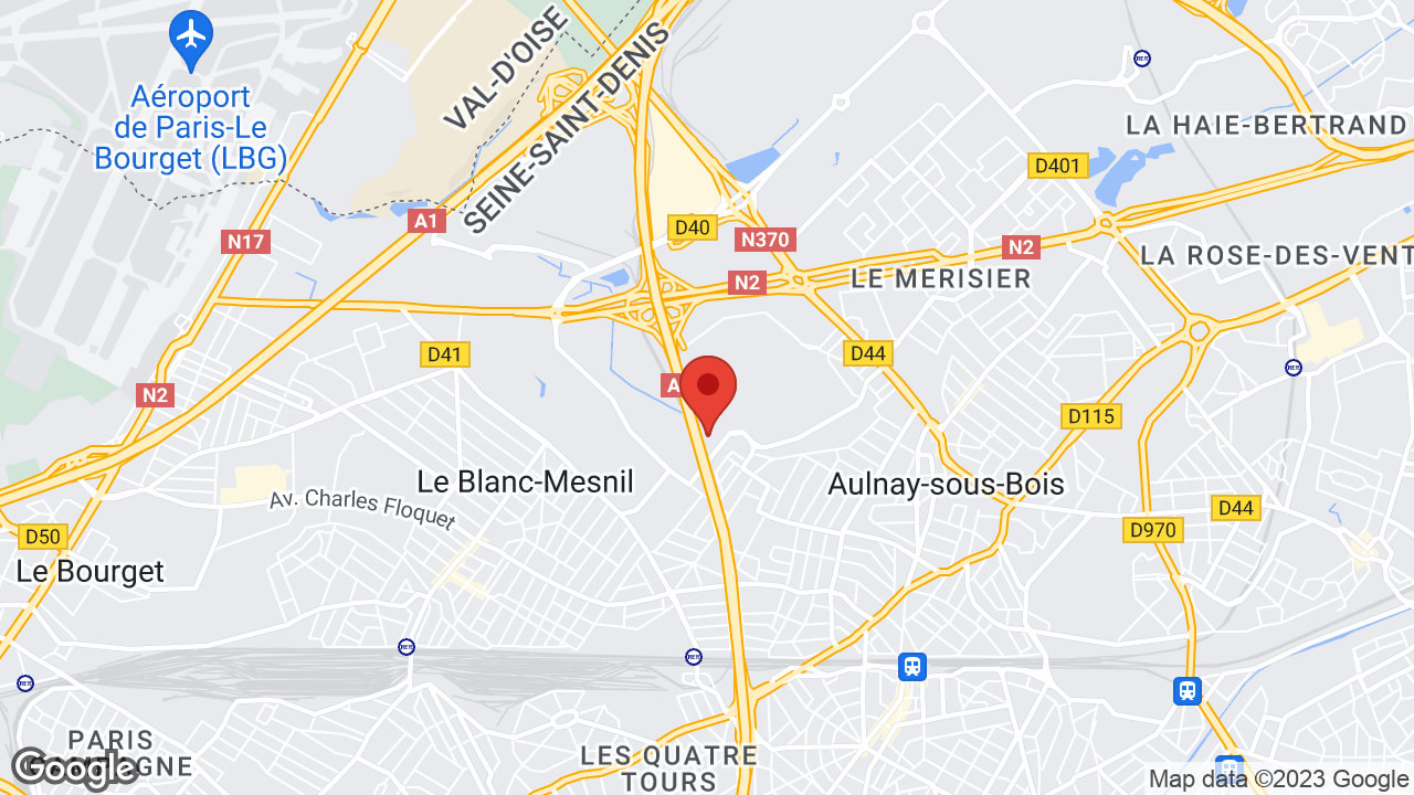 5 Rue Galilée Bât 2, 93150 Le Blanc-Mesnil, France