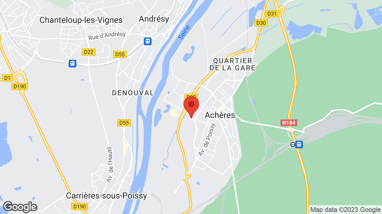 227, RD 30, 78260 Achères, France