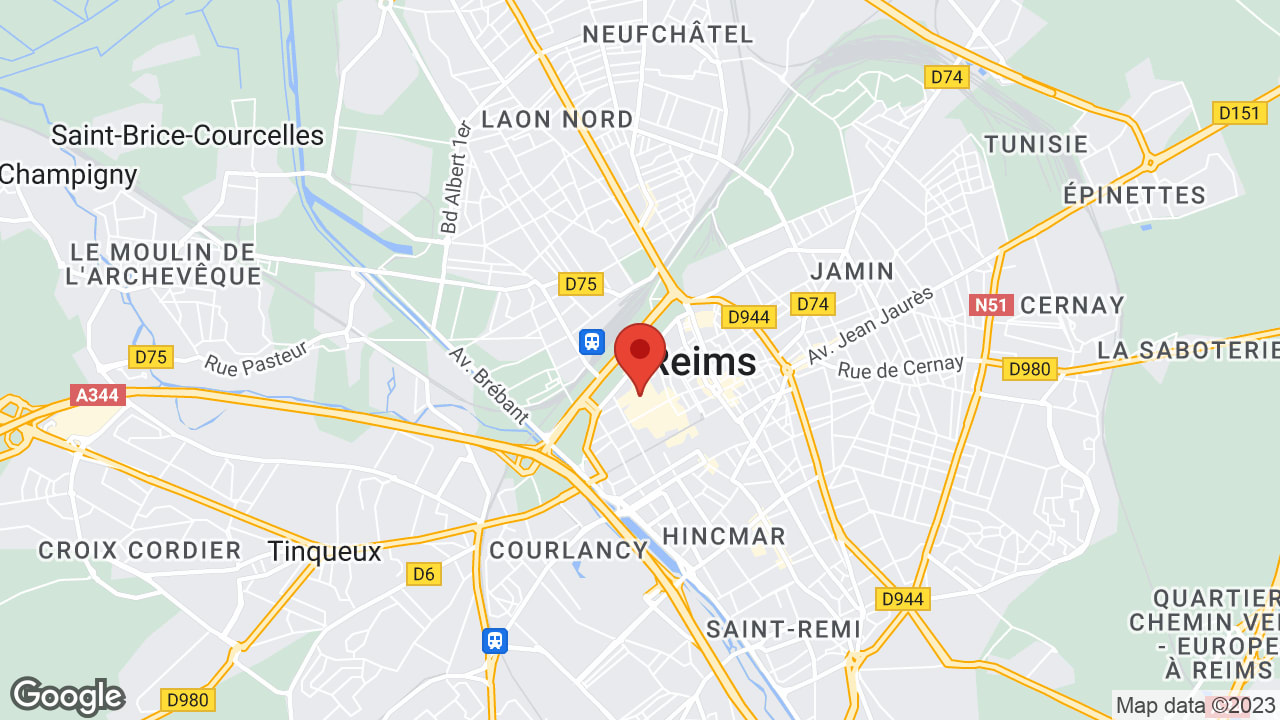 67 Pl. Drouet d'Erlon, 51100 Reims, France