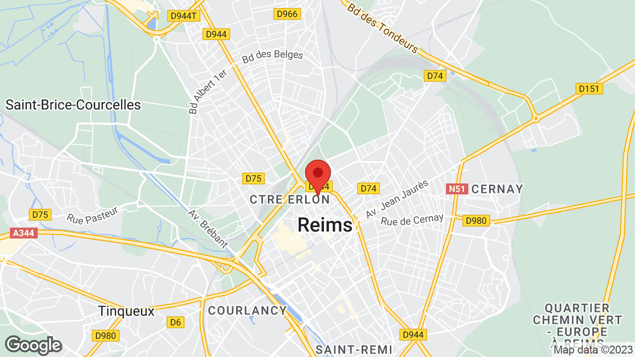 16 Rue du Temple, 51100 Reims, France