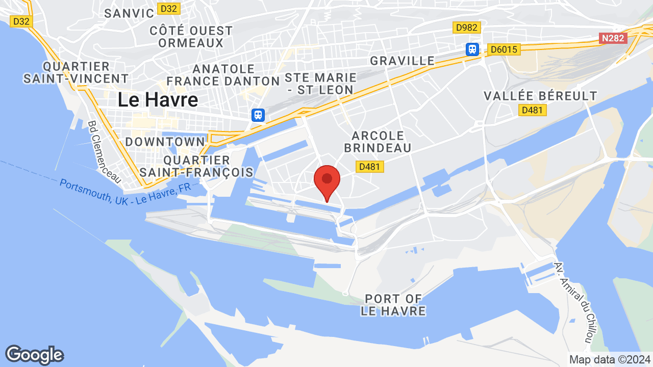 37 Quai de la Saône, 76600 Le Havre, France