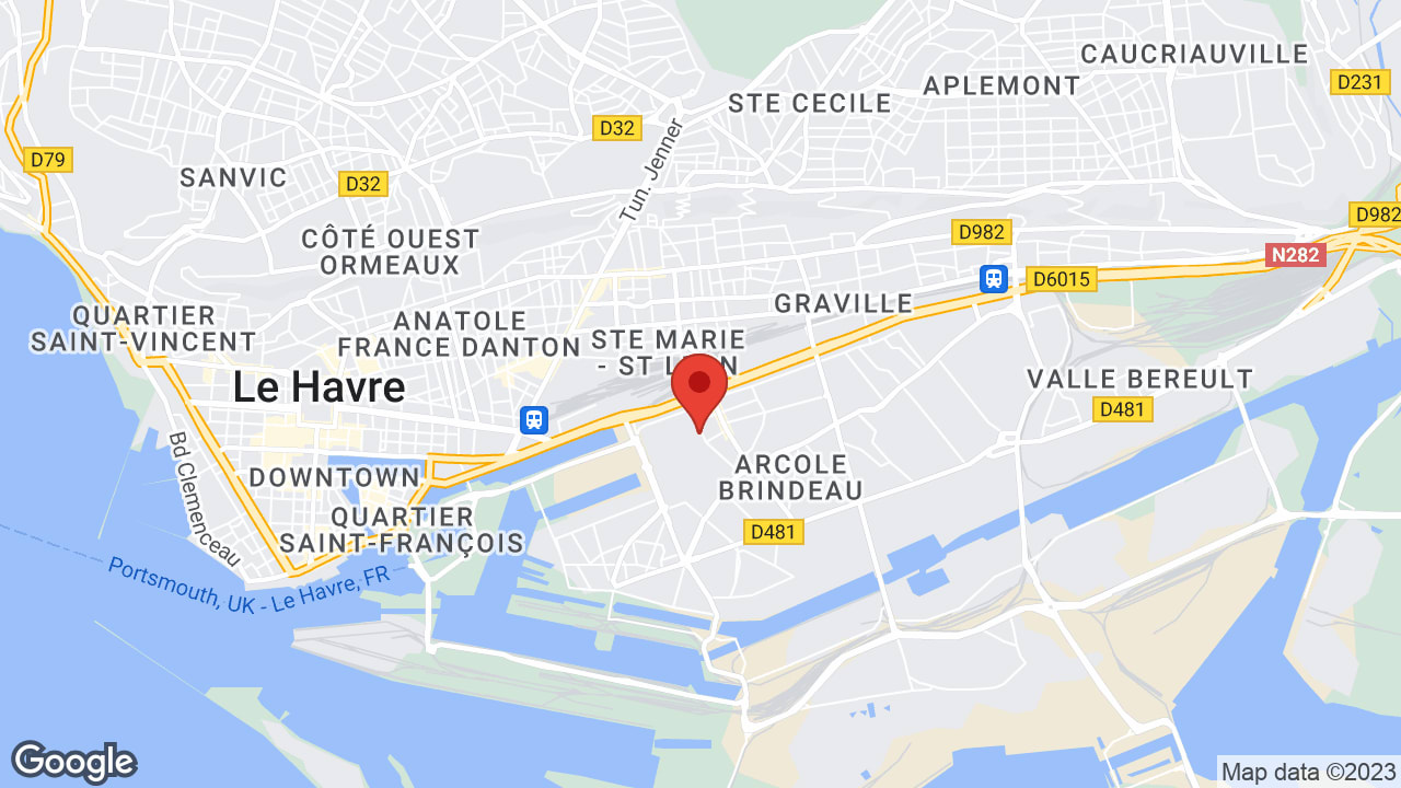 51 Rue de Fleurus, 76600 Le Havre, France