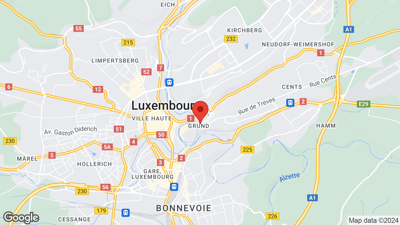 145 Rue de la Tour Jacob, 1831 Grund Luxembourg
