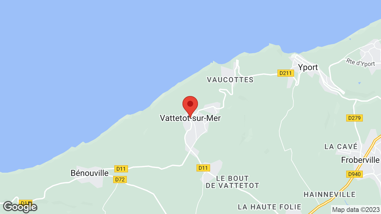 Vattetot-sur-Mer, France