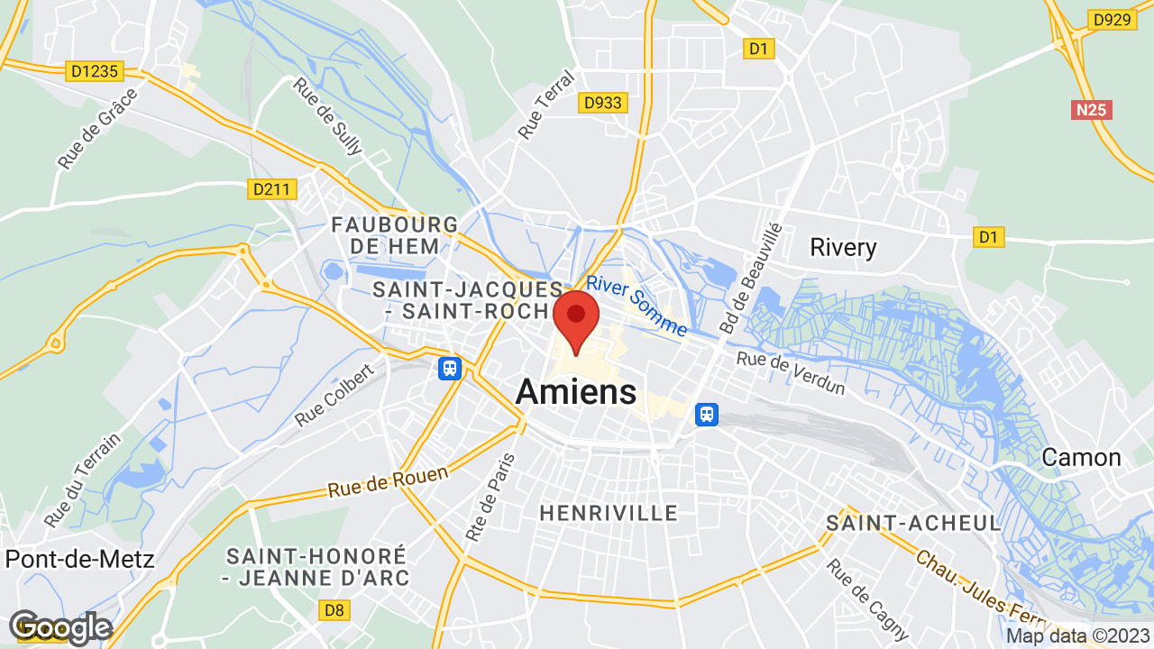 Amiens, France