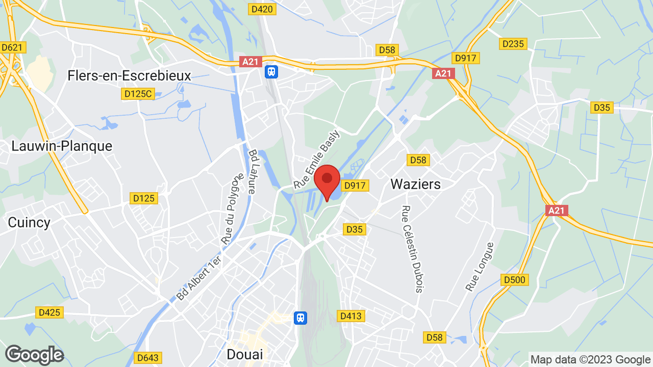 Rte de Tournai, 59500 Douai, France