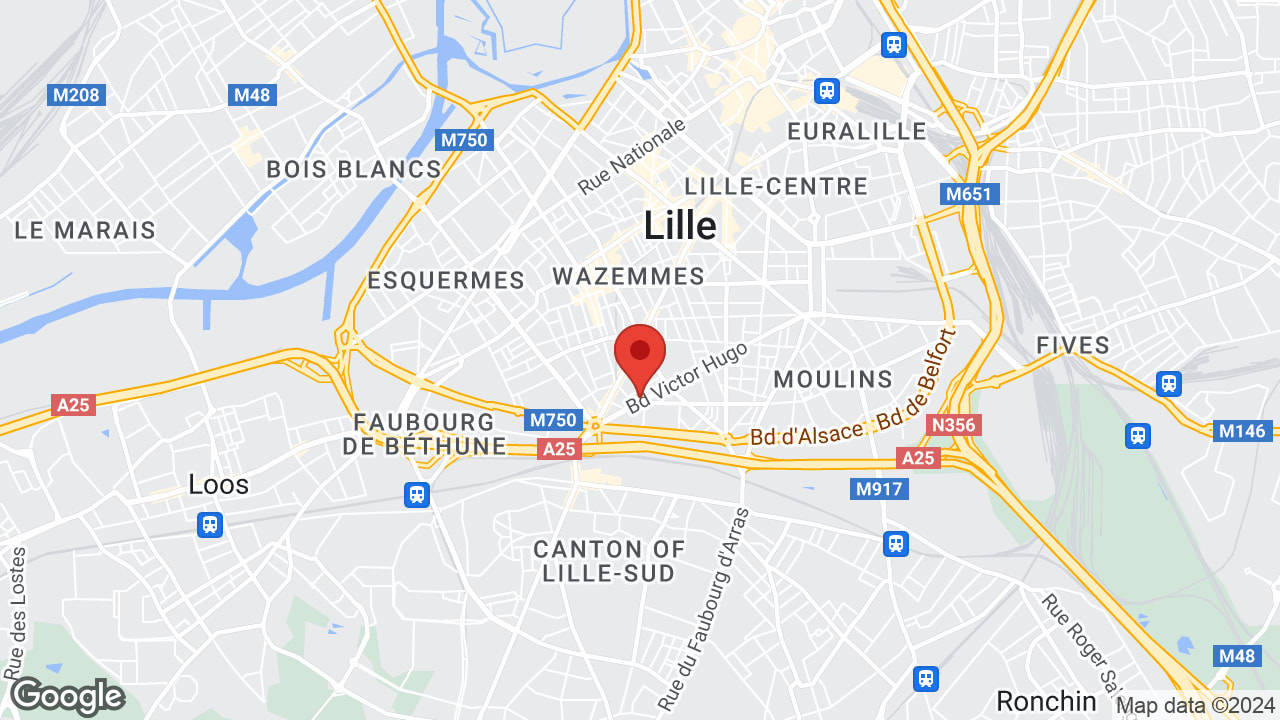 252 Bd Victor Hugo, 59000 Lille, France