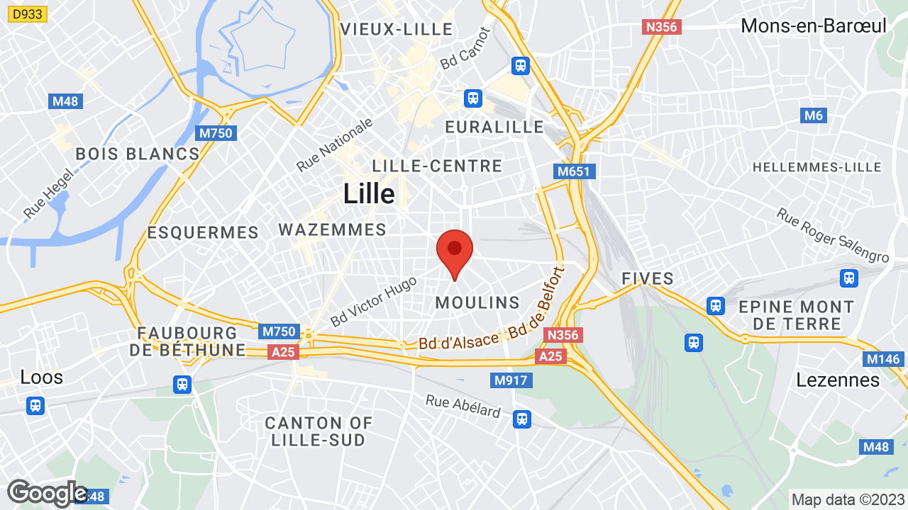 1 Rue de Fontenoy, 59000 Lille, France