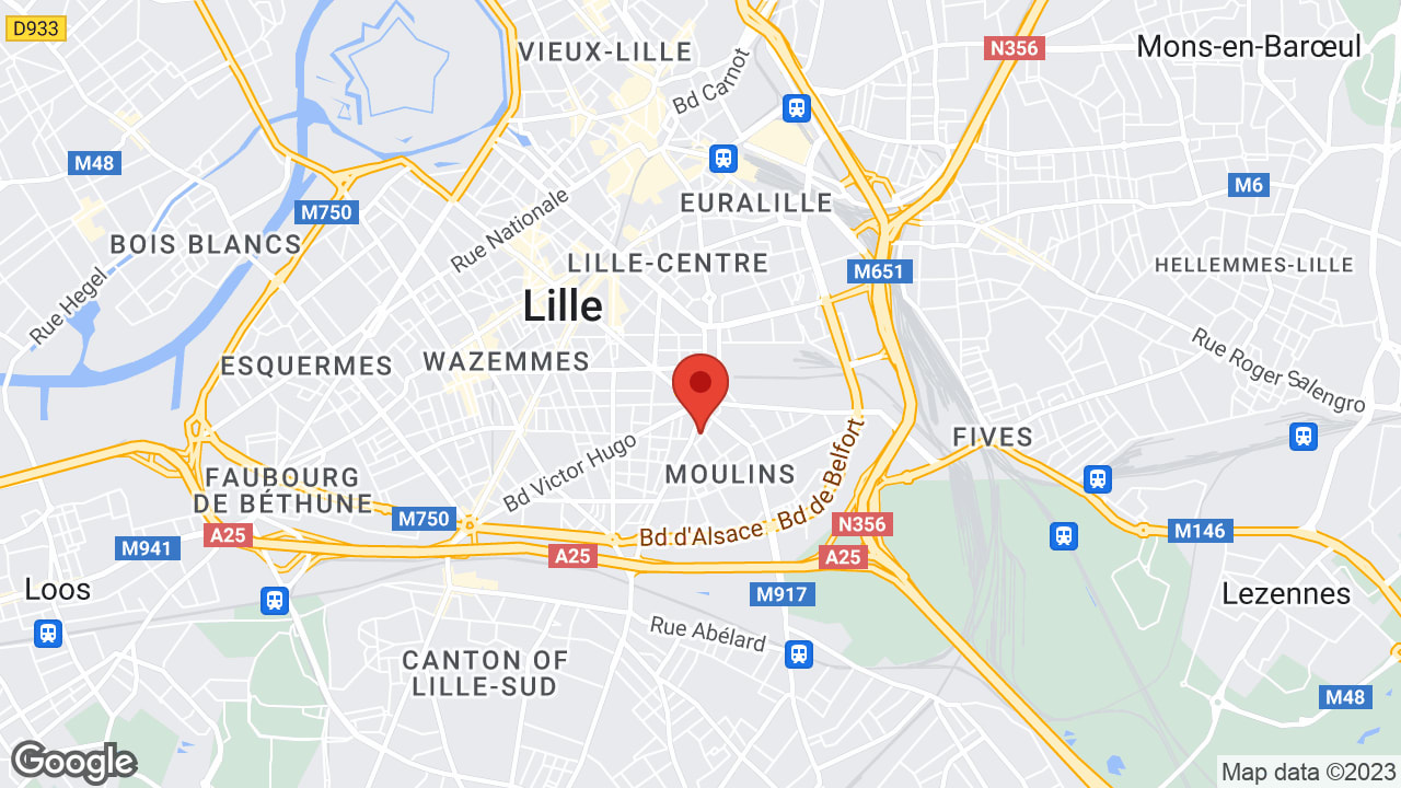 47/49 Rue d'Arras, 59000 Lille, France