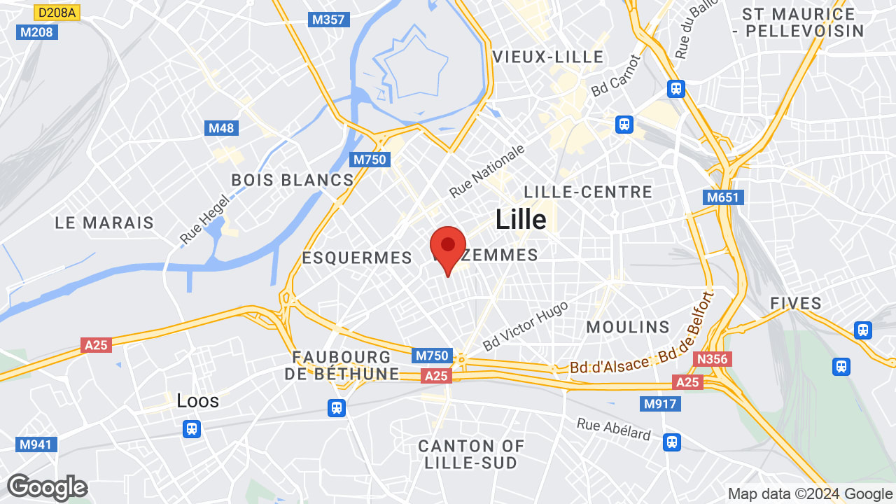 70 Rue des Sarrazins, 59000 Lille, France