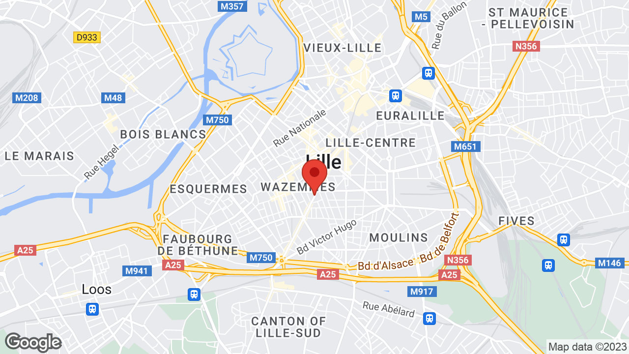 94 Rue des Postes, 59000 Lille, France