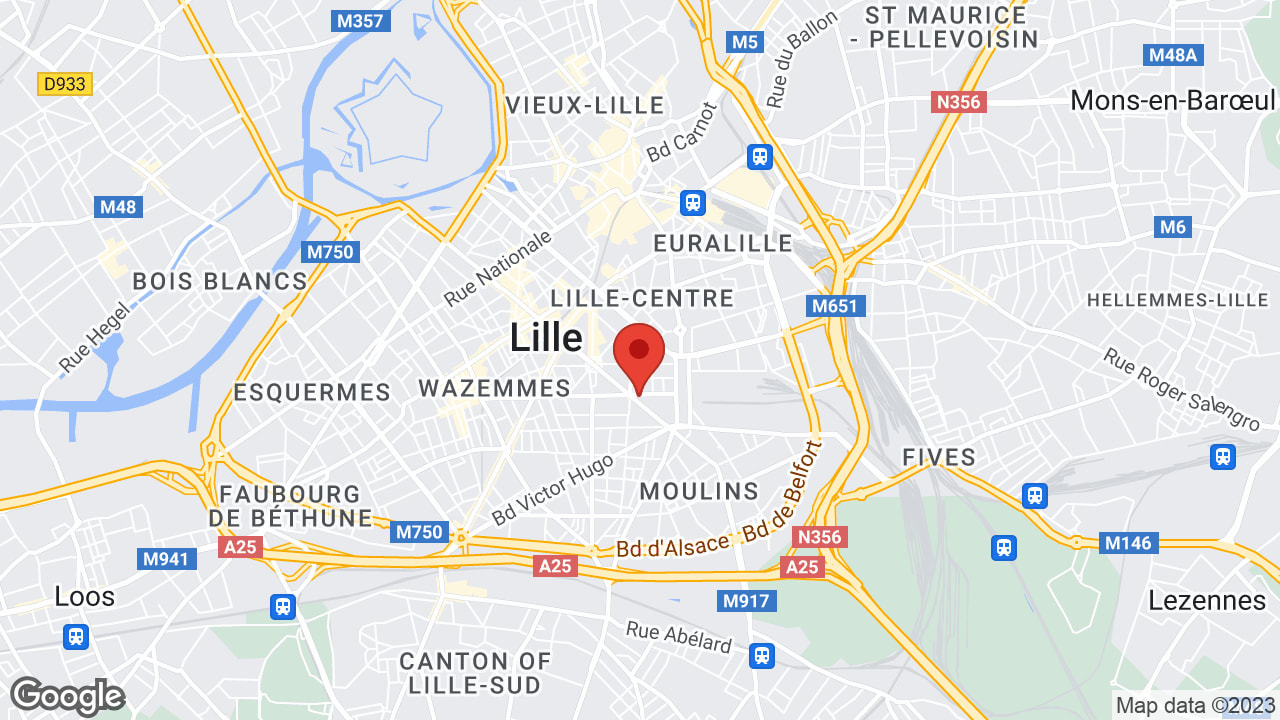 6 Rue Gosselet, 59000 Lille, France