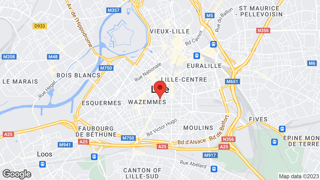 37 Rue des Postes, 59000 Lille, France