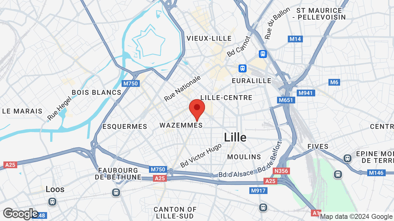 37 Rue des Postes, 59000 Lille, France