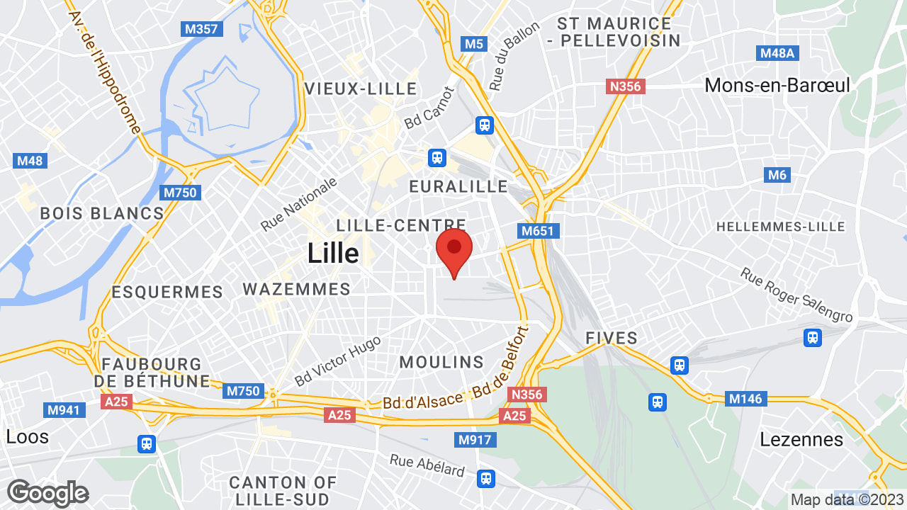 17 Bd Jean-Baptiste Lebas, 59800 Lille, France