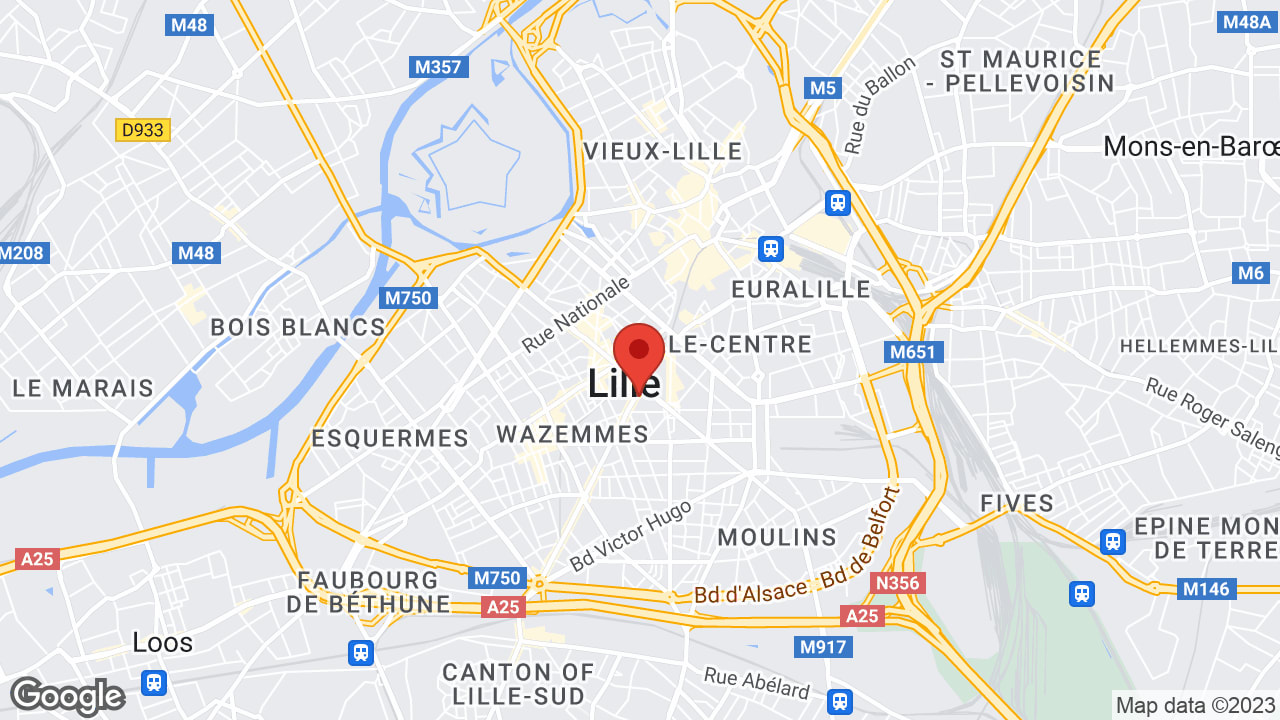 8 Pl. Sébastopol, 59000 Lille, France