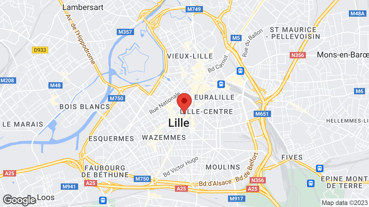 53 Rue Léon Gambetta, 59000 Lille, France