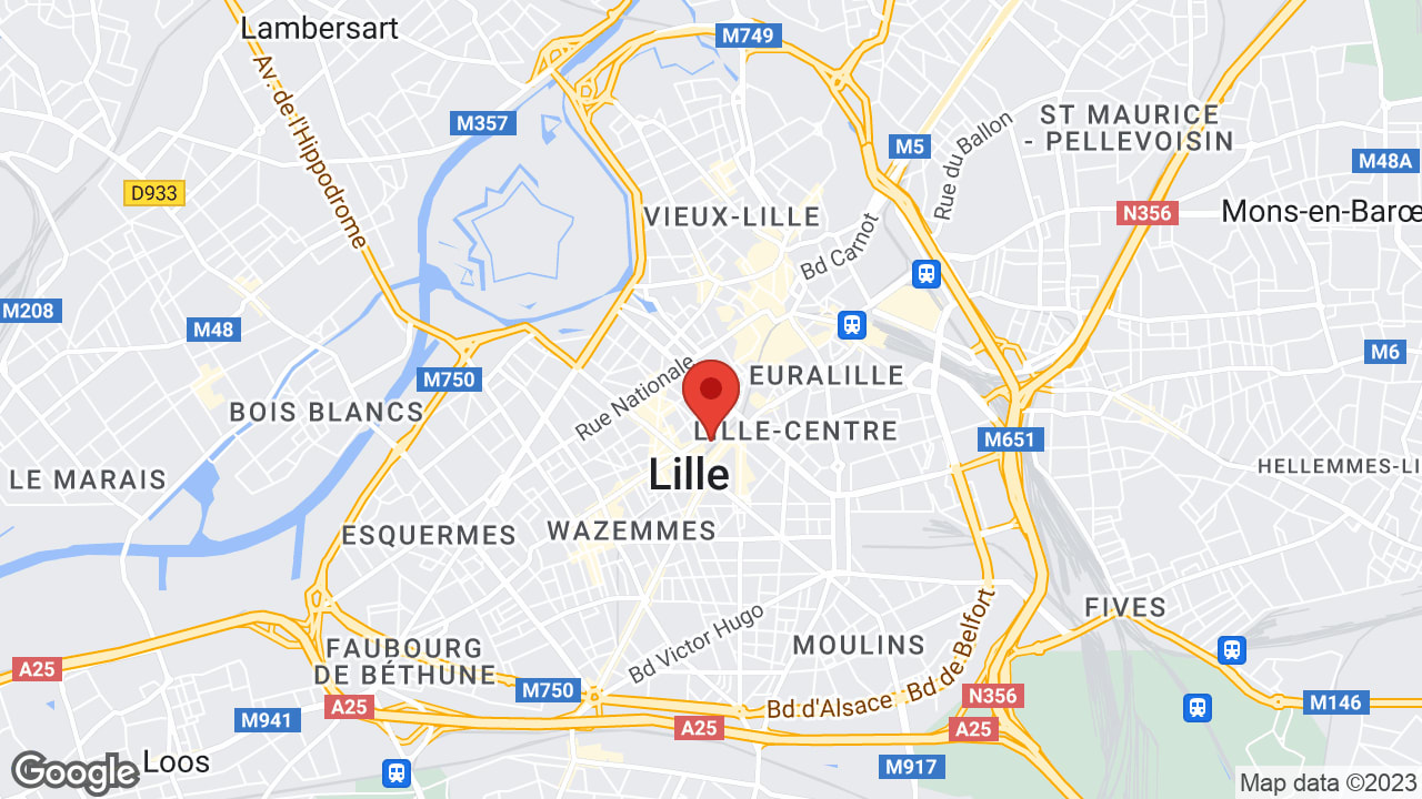 53 Rue Léon Gambetta, 59000 Lille, France