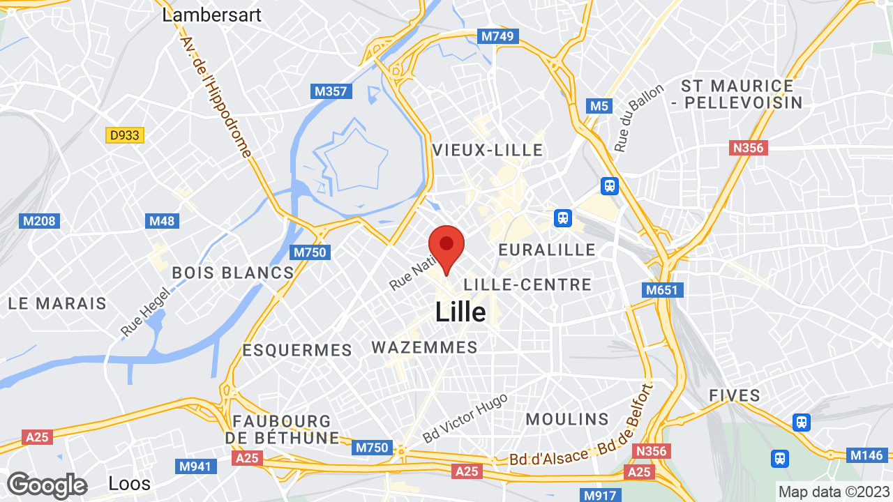 3 bis rue Ernest Deconynck, 59800 Lille