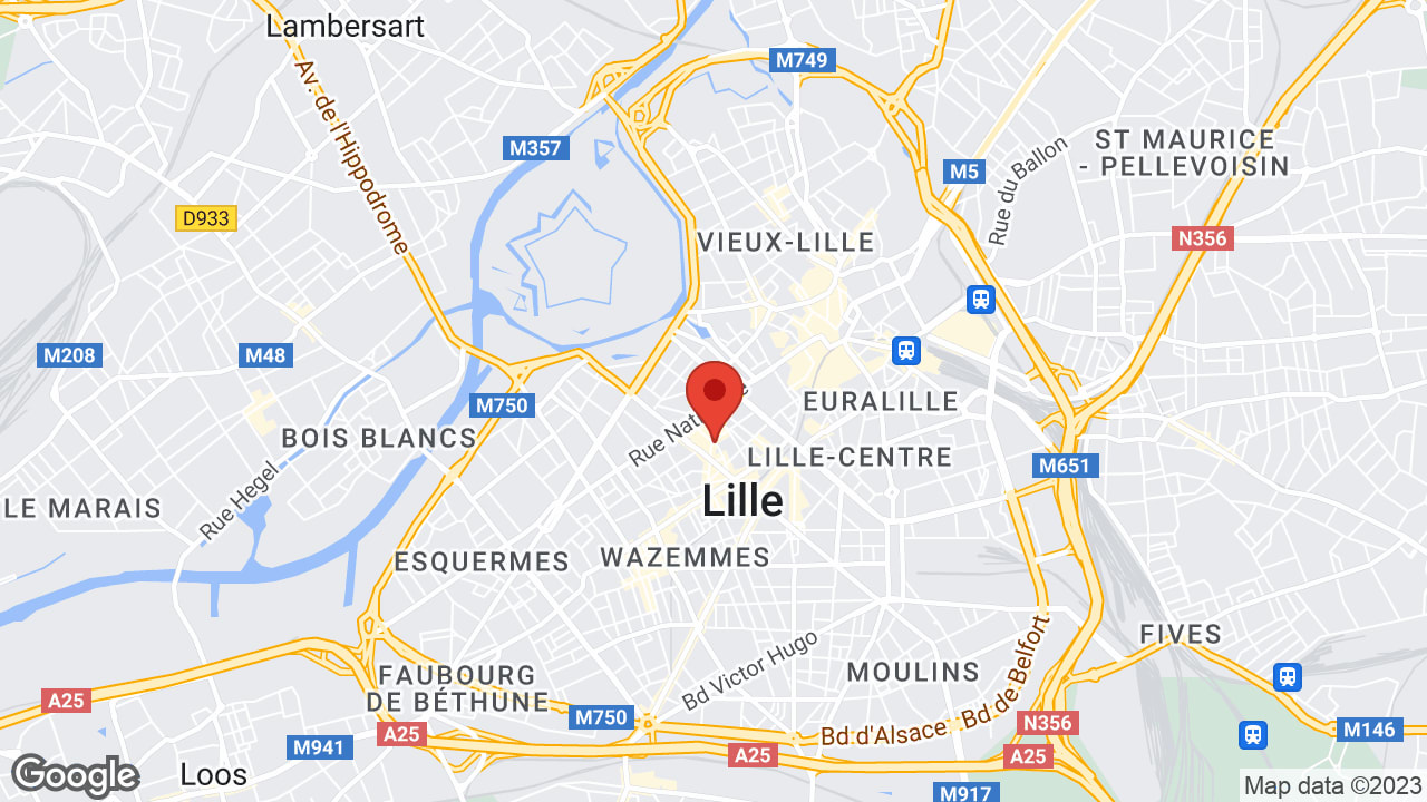 51 Rue de Puebla, 59800 Lille, France