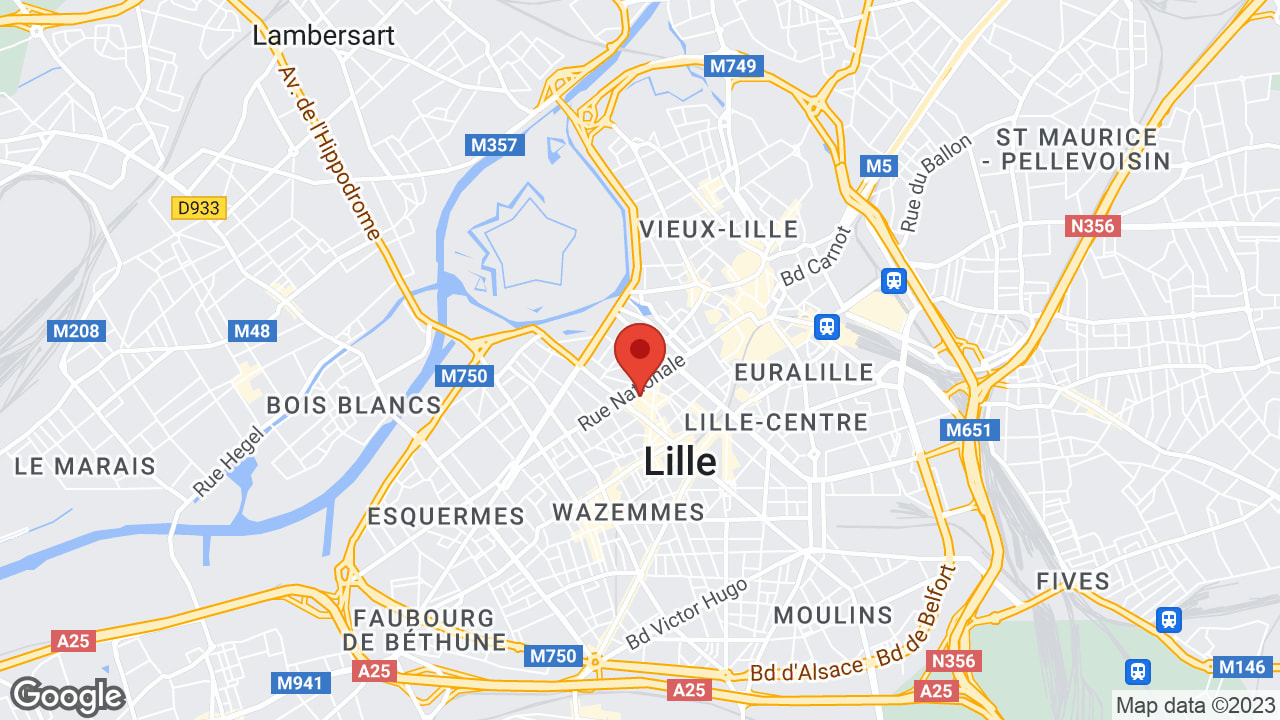 9 Rue du Faisan, 59800 Lille, France