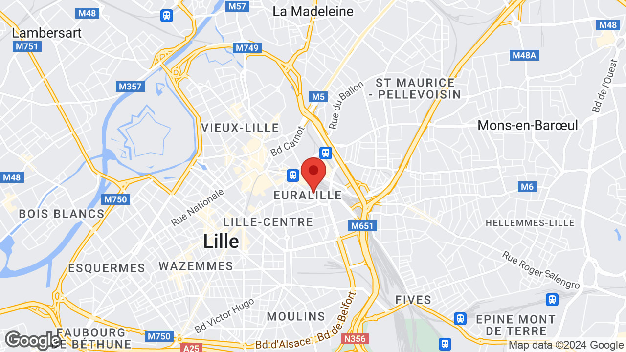 49 Rue de Tournai, 59000 Lille, France