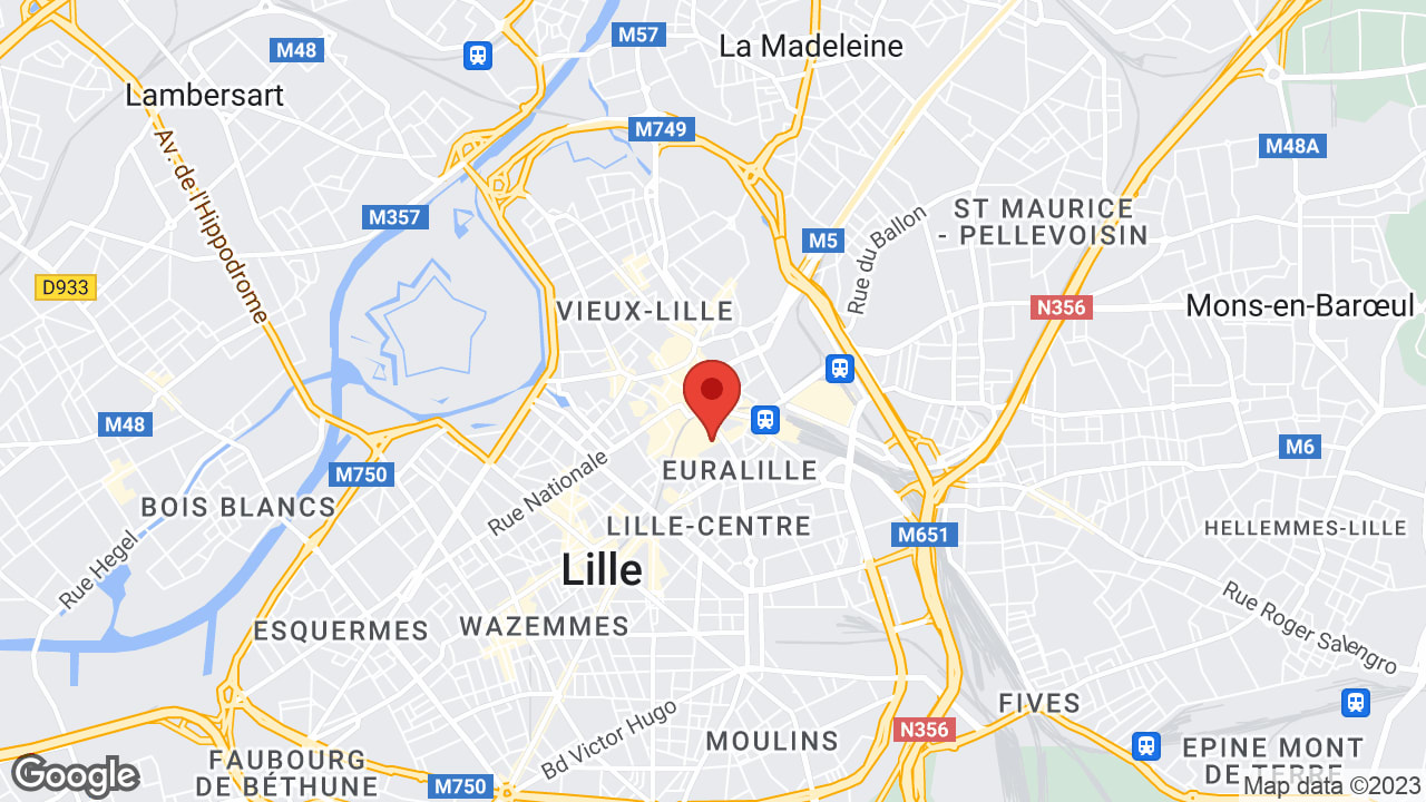 17 Rue du Sec Arembault, 59800 Lille, France