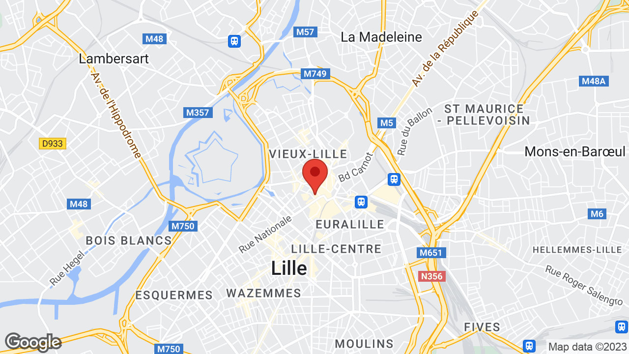 3 Rue Saint-Etienne, 59800 Lille, France