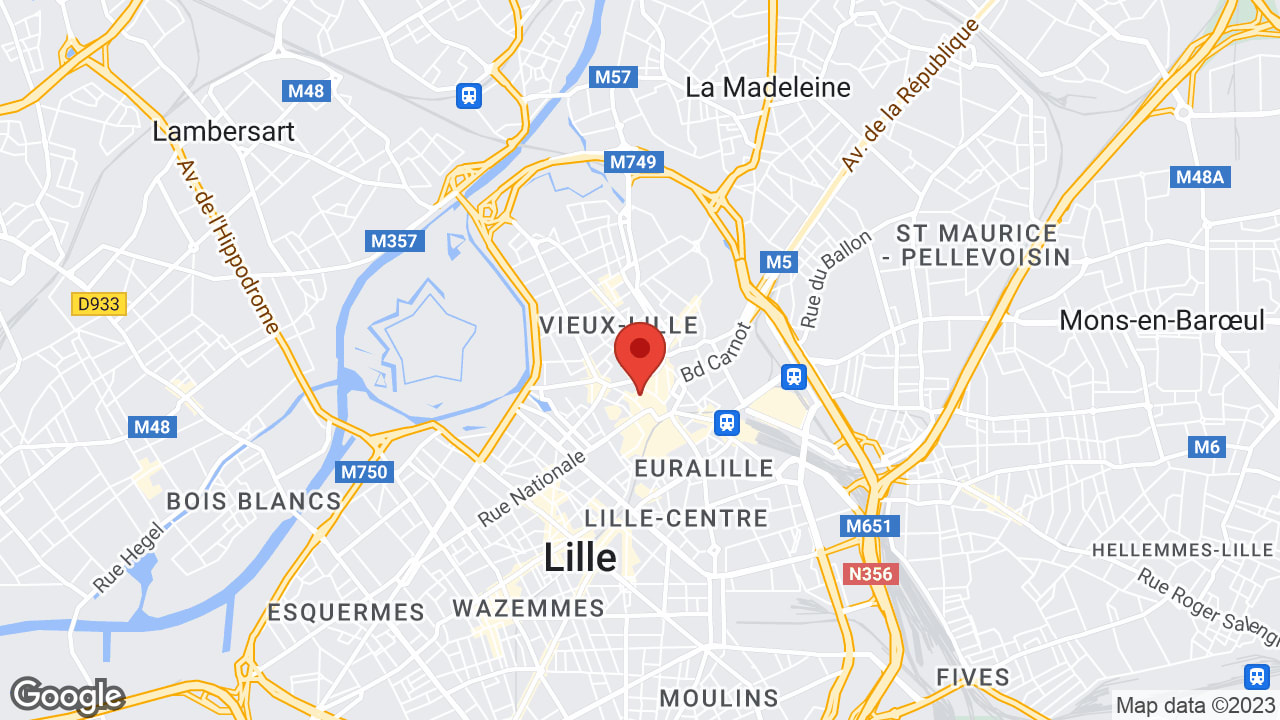 10 Rue du Cure Saint-Etienne, 59000 Lille, France