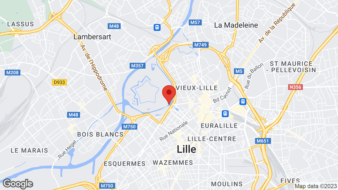 Av. Cuvier, 59800 Lille, France