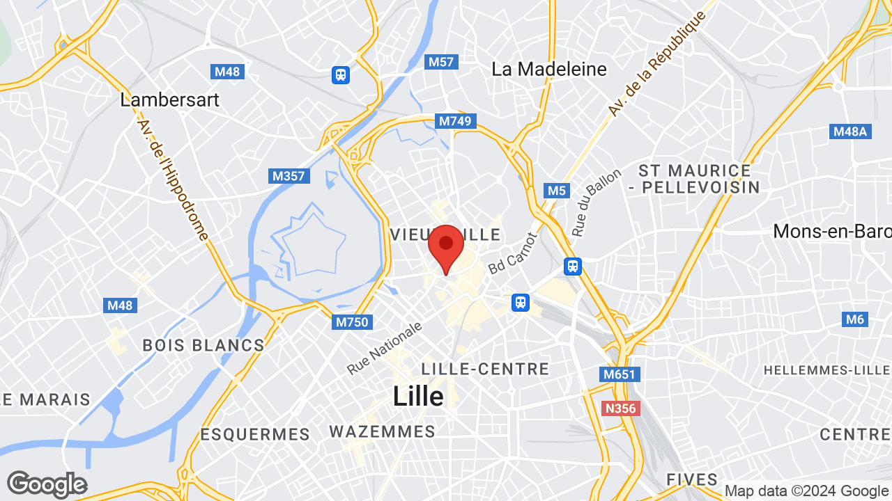 55 Rue Basse, 59800 Lille, France