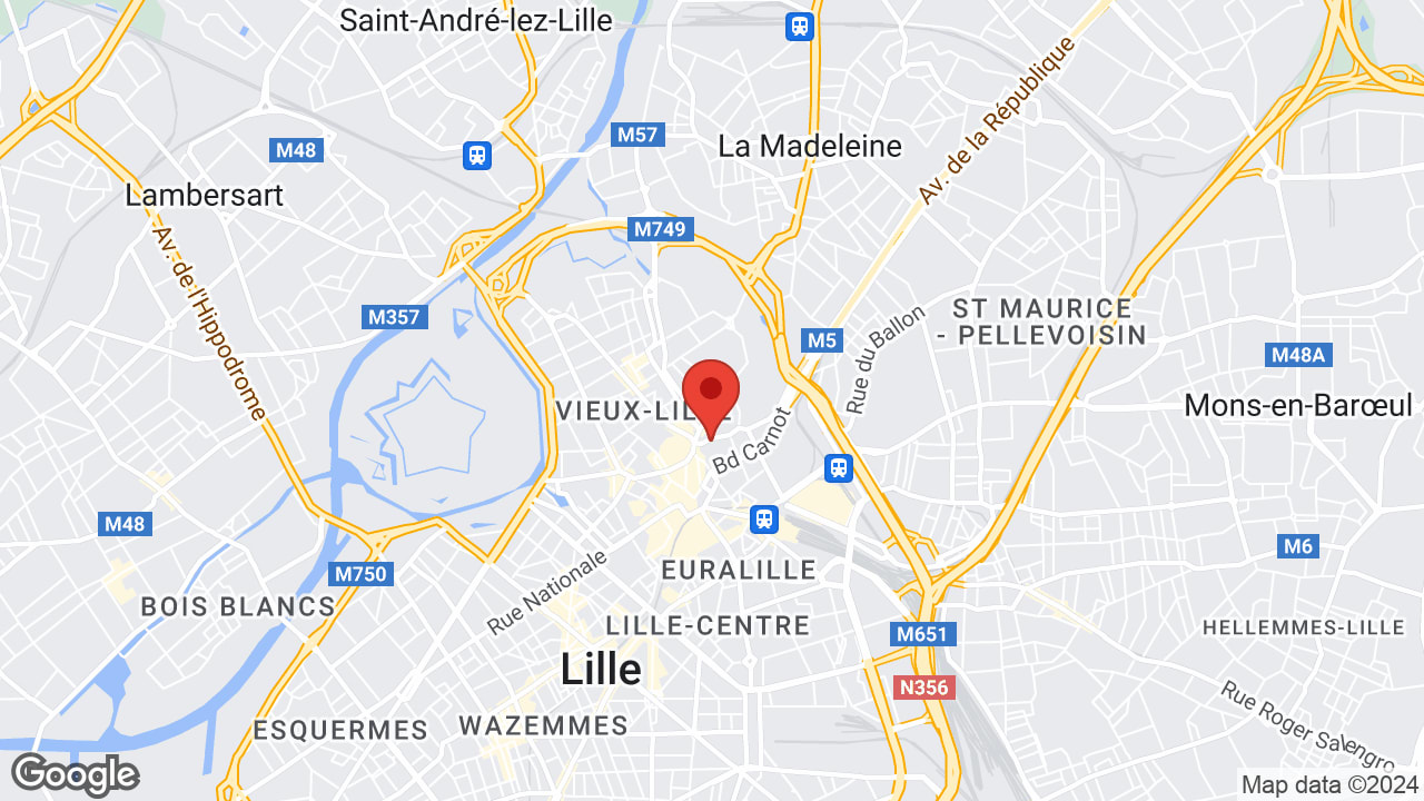 18 Rue Saint-Jacques, 59800 Lille, France