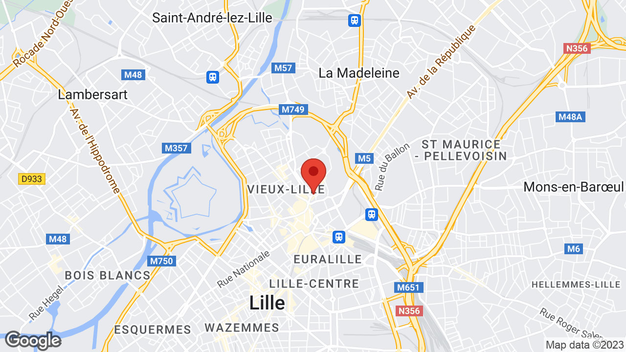 32 Pl. Louise de Bettignies, 59800 Lille, France