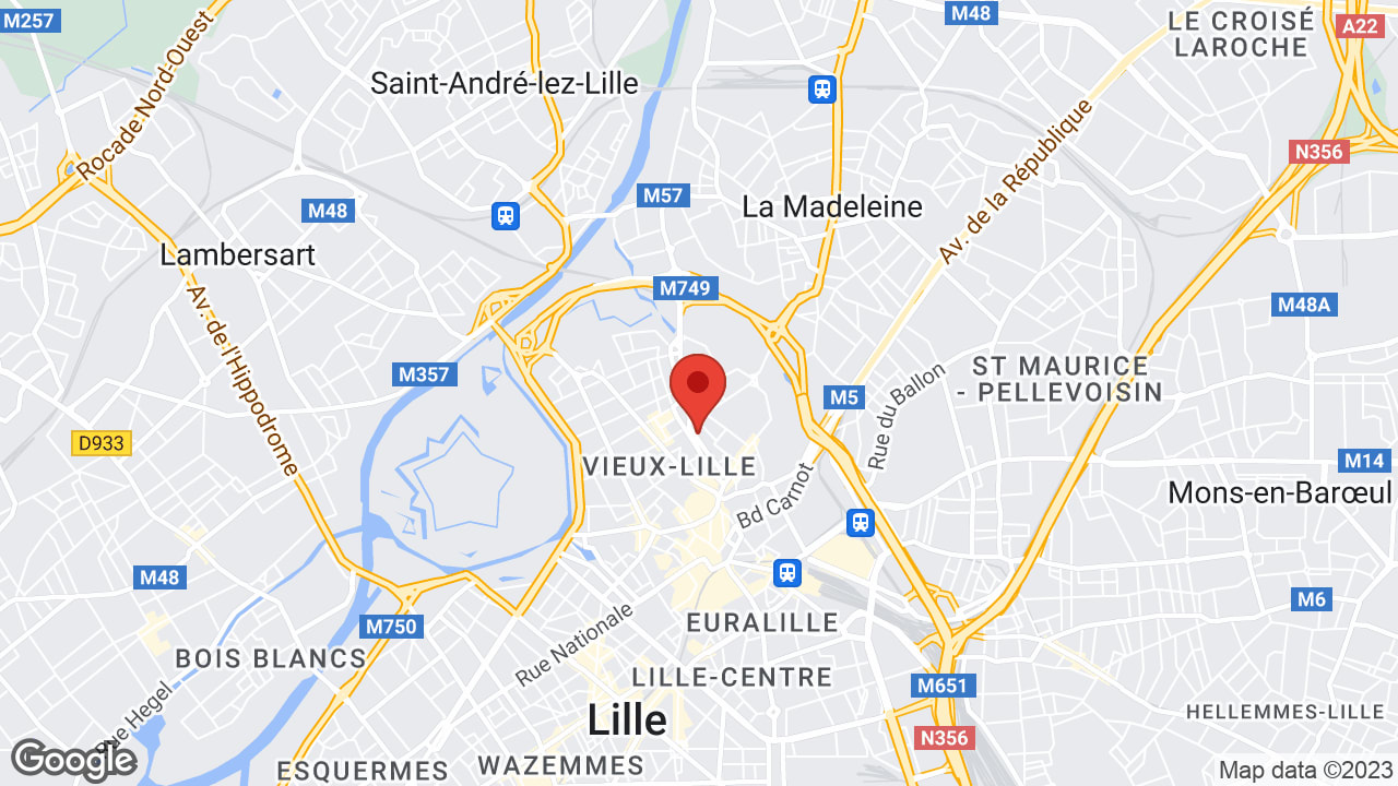 60 Av. du Peuple Belge, 59800 Lille, France