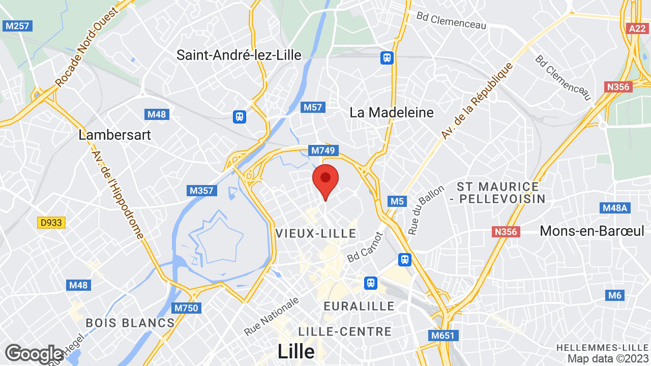 88 Avenue du Peuple Belge, 59000 Lille