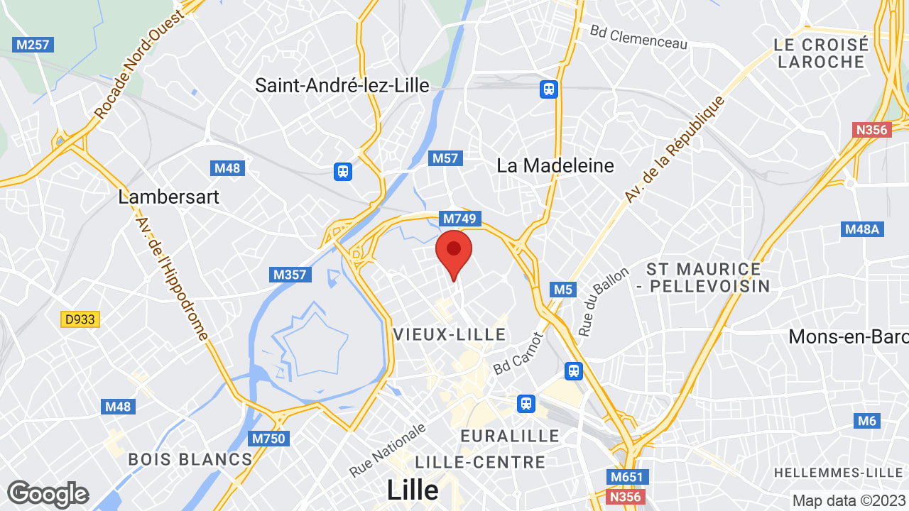 53 Av. du Peuple Belge, 59800 Lille, France