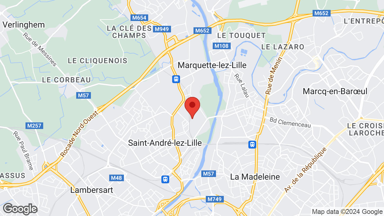 26 Rue Félix Faure, 59350 Saint-André-lez-Lille, France