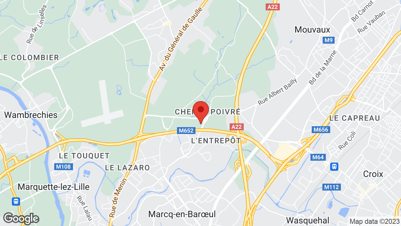 101 Rue Pavé Stratégique, 59700 Marcq-en-Barœul, France